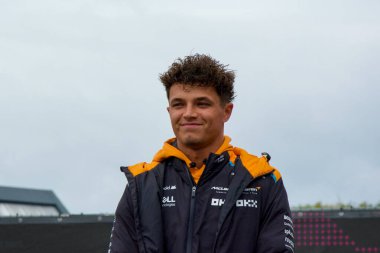 Hollanda GP F1 2024, 22 Ağustos 2024, Zandvoort, Hollanda - McLaren Formula 1 Norris sürücüsü