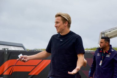 Hollanda GP F1 2024, 22 Ağustos 2024, Zandvoort, Hollanda - Formula 1 Yarışçı Bulls sürücüsü Liam Lawson