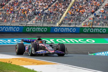Hollanda GP F1 2024, 22 Ağustos 2024, Zandvoort, Hollanda - Alp için Formula 1 Esteban Ocon sürücüsü