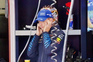 Hollanda GP F1 2024, 22 Ağustos 2024, Zandvoort, Hollanda - Formula 1, Red Bull 'un Max Verstappen sürücüsü