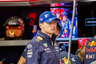 Hollanda GP F1 2024, 22 Ağustos 2024, Zandvoort, Hollanda - Formula 1, Red Bull 'un Max Verstappen sürücüsü