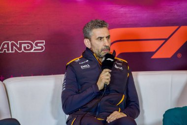 Hollanda GP F1 2024, 23 Ağustos 2024, Zandvoort, Hollanda - Formula 1 Andrea Stella McLaren