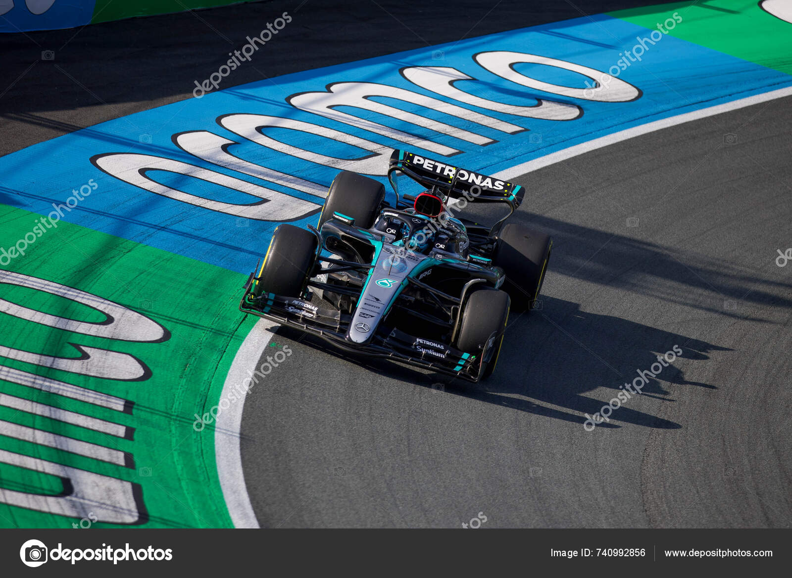 Der Niederlande 2024 August 2024 Zandvoort Niederlande Formel Pilot