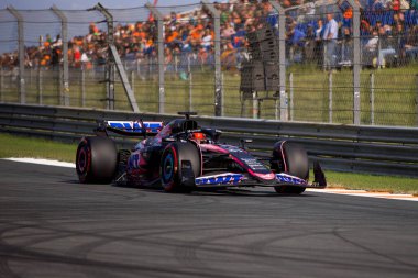 Hollanda GP F1 2024, 23 Ağustos 2024, Zandvoort, Hollanda - Formula 1 Esteban Ocon Alp sürücüsü