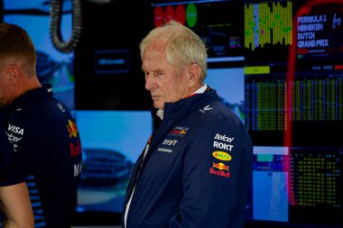 Hollanda GP F1 2024, 23 Ağustos 2024, Zandvoort, Hollanda - Formula 1 Helmut Marko Red Bull