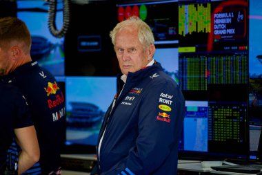 Hollanda GP F1 2024, 23 Ağustos 2024, Zandvoort, Hollanda - Formula 1 Helmut Marko Red Bull