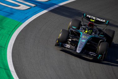 Hollanda GP F1 2024, 23 Ağustos 2024, Zandvoort, Hollanda - Mercedes için Formula 1 Lewis Hamilton sürücüsü