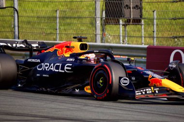 Hollanda GP F1 2024, 23 Ağustos 2024, Zandvoort, Hollanda - Formula 1, Red Bull 'un Max Verstappen sürücüsü