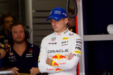 Hollanda GP F1 2024, 23 Ağustos 2024, Zandvoort, Hollanda - Formula 1, Red Bull 'un Max Verstappen sürücüsü