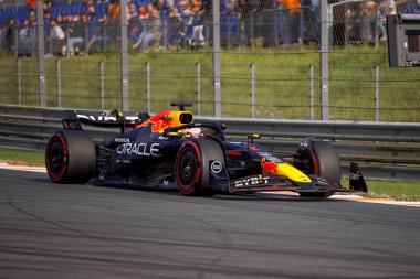 Hollanda GP F1 2024, 23 Ağustos 2024, Zandvoort, Hollanda - Formula 1, Red Bull 'un Max Verstappen sürücüsü
