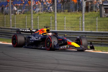 Dutch GP F1 2024 on August 23 2024 at Zandvoort, Netherlands - Formula 1 Max Verstappen driver for Red Bull clipart