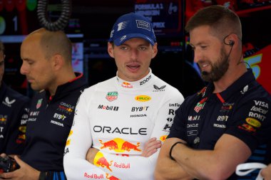 Hollanda GP F1 2024, 23 Ağustos 2024, Zandvoort, Hollanda - Formula 1, Red Bull 'un Max Verstappen sürücüsü