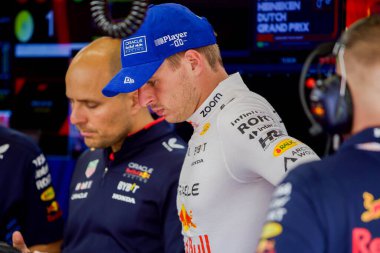 Hollanda GP F1 2024, 23 Ağustos 2024, Zandvoort, Hollanda - Formula 1, Red Bull 'un Max Verstappen sürücüsü