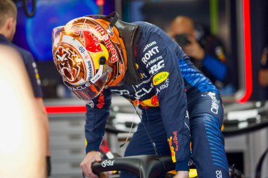 Hollanda GP F1 2024, 23 Ağustos 2024, Zandvoort, Hollanda - Formula 1, Red Bull 'un Max Verstappen sürücüsü