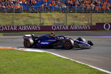 Hollanda GP F1 2024, 23 Ağustos 2024, Zandvoort, Hollanda - Williams için Formula 1 Alexander Albon sürücüsü