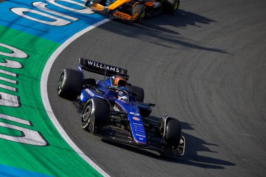 Hollanda GP F1 2024, 23 Ağustos 2024, Zandvoort, Hollanda - Williams için Formula 1 Alexander Albon sürücüsü