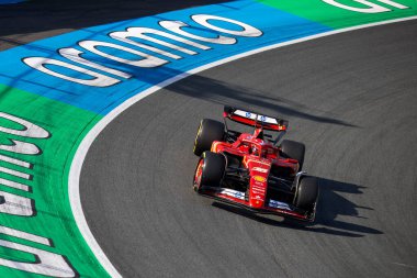 Hollanda GP F1 2024, 23 Ağustos 2024, Zandvoort, Hollanda - Ferrari Formula 1 Charles Leclerc sürücüsü