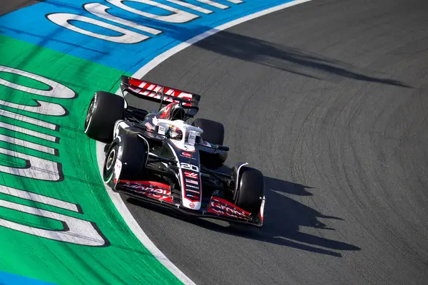 stock image Dutch GP F1 2024 on August 23 2024 at Zandvoort, Netherlands - Formula 1 Kevin Magnussen driver for Haas