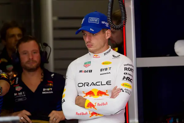 stock image Dutch GP F1 2024 on August 23 2024 at Zandvoort, Netherlands - Formula 1 Max Verstappen driver for Red Bull