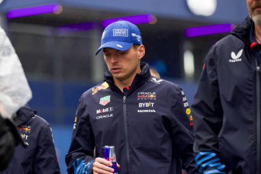 Hollanda GP F1 2024, 24 Ağustos 2024, Zandvoort, Hollanda - Formula 1, Red Bull için Max Verstappen sürücüsü