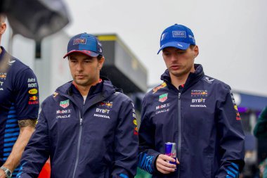 Hollanda GP F1 2024, 24 Ağustos 2024, Zandvoort, Hollanda - Formula 1, Red Bull için Max Verstappen sürücüsü