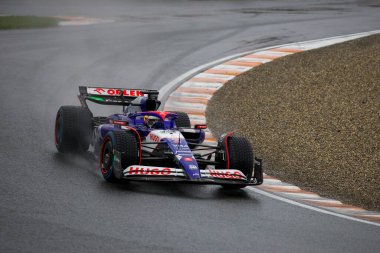 Hollanda GP F1 2024, 24 Ağustos 2024, Zandvoort, Hollanda - Formula 1 Yarışçısı Daniel Ricciardo