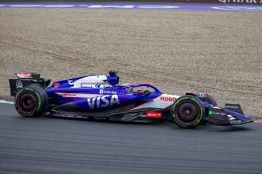 Hollanda GP F1 2024, 24 Ağustos 2024, Zandvoort, Hollanda - Formula 1 Yarışçısı Daniel Ricciardo