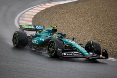 Hollanda GP F1 2024, 24 Ağustos 2024, Zandvoort, Hollanda - Aston Martin 'in Formula 1 Fernando Alonso sürücüsü