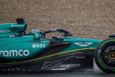 Hollanda GP F1 2024, 24 Ağustos 2024, Zandvoort, Hollanda - Aston Martin için Formula 1 Lance Stroll sürücüsü