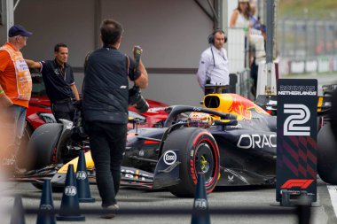 Hollanda GP F1 2024, 24 Ağustos 2024, Zandvoort, Hollanda - Formula 1, Red Bull için Max Verstappen sürücüsü