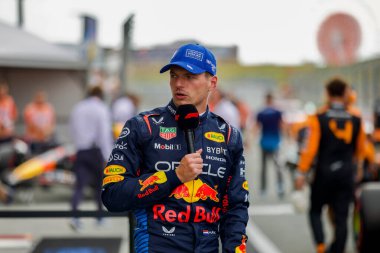Hollanda GP F1 2024, 24 Ağustos 2024, Zandvoort, Hollanda - Formula 1, Red Bull için Max Verstappen sürücüsü