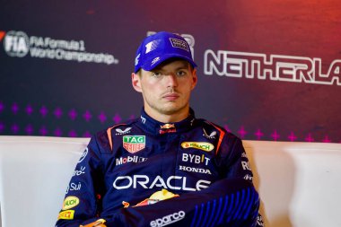 Hollanda GP F1 2024, 24 Ağustos 2024, Zandvoort, Hollanda - Formula 1, Red Bull için Max Verstappen sürücüsü