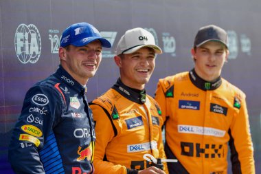 Hollanda GP F1 2024, 24 Ağustos 2024, Zandvoort, Hollanda - McLaren için Formula 1 Lando Norris sürücüsü