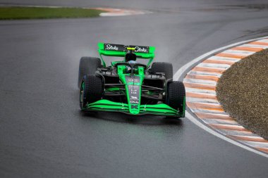 Hollanda GP F1 2024, 24 Ağustos 2024, Zandvoort, Hollanda - Sauber için Formula 1 Zhou sürücüsü