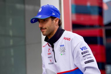 Hollanda GP F1 2024, 23 Ağustos 2024, Zandvoort, Hollanda - Formula 1 Yarışçısı Daniel Ricciardo