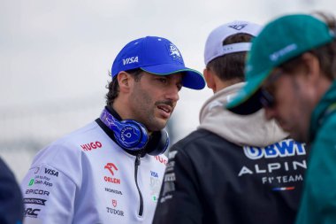 Hollanda GP F1 2024, 23 Ağustos 2024, Zandvoort, Hollanda - Formula 1 Yarışçısı Daniel Ricciardo