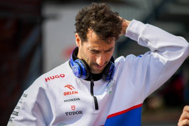 Hollanda GP F1 2024, 23 Ağustos 2024, Zandvoort, Hollanda - Formula 1 Yarışçısı Daniel Ricciardo