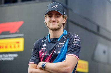 Hollanda GP F1 2024, 23 Ağustos 2024, Zandvoort, Hollanda - Formula 1 Alp pilotu Jack Doohan