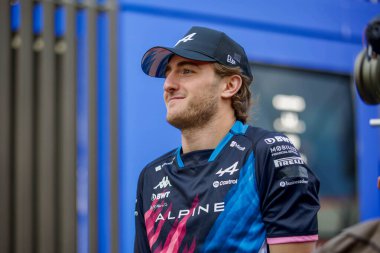 Hollanda GP F1 2024, 23 Ağustos 2024, Zandvoort, Hollanda - Formula 1 Alp pilotu Jack Doohan