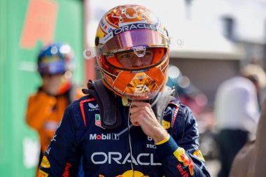Hollanda GP F1 2024, 23 Ağustos 2024, Zandvoort, Hollanda - Formula 1, Red Bull 'un Max Verstappen sürücüsü