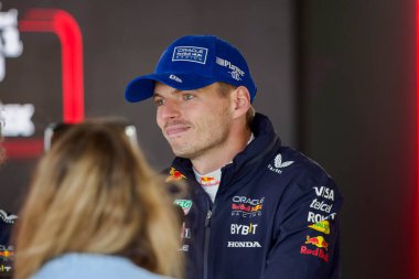 Hollanda GP F1 2024, 23 Ağustos 2024, Zandvoort, Hollanda - Formula 1, Red Bull 'un Max Verstappen sürücüsü