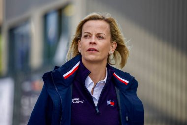 Dutch GP F1 2024 on August 23 2024 at Zandvoort, Netherlands - Formula 1 Susie Wolff F1 Academy clipart