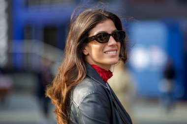 Hollanda GP F1 2024, 23 Ağustos 2024, Zandvoort, Hollanda - Formula 1 Vicky Piria Sky Sport F1