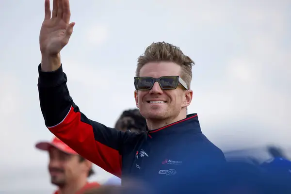 stock image Dutch GP F1 2024 on August 23 2024 at Zandvoort, Netherlands - Formula 1 Nico Hulkenberg driver for Haas