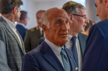 İtalyan GP F1 2024, 27 Ağustos 2024, Monza, İtalya - Formula 1 Angelo Sticchi Damiani ACI