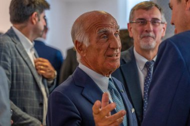 İtalyan GP F1 2024, 27 Ağustos 2024, Monza, İtalya - Formula 1 Angelo Sticchi Damiani ACI