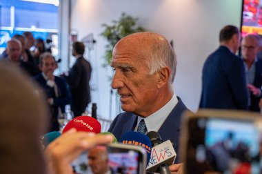 İtalyan GP F1 2024, 27 Ağustos 2024, Monza, İtalya - Formula 1 Angelo Sticchi Damiani ACI