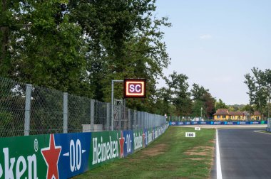 İtalyan GP F1 2024, 28 Ağustos 2024, Monza, İtalya - Formula 1