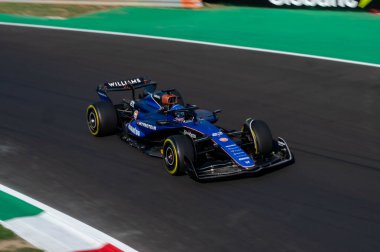 İtalyan GP F1 2024, 30 Ağustos 2024, Monza, İtalya - Formula 1 Franco Colapinto sürücüsü Williams