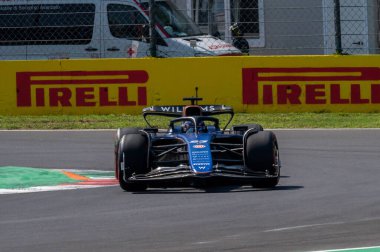 İtalyan GP F1 2024, 30 Ağustos 2024, Monza, İtalya - Formula 1 Franco Colapinto sürücüsü Williams